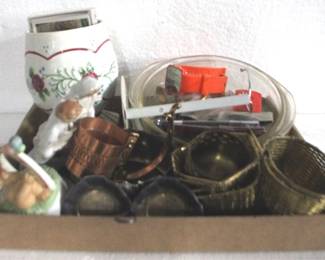 8108 - Lot of Assorted Items
