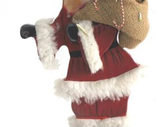 8292 - Wood Santa - 15" Tall
