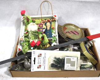 8671 - Lot of Assorted Items
