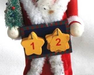 7702 - Santa Nutcracker - 15.5" Tall
