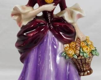 81 - Goebel Figure of Woman 8.5"
