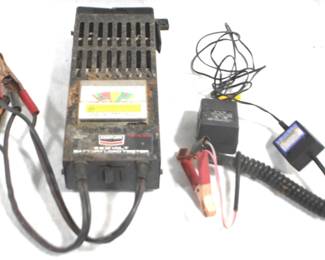 5231 - Century Battery Tester & Battery Float Charger You are buying a used as-is electric/electronic item. We do not guarantee all components are present, and if it is not expressly stated, it is untested.
