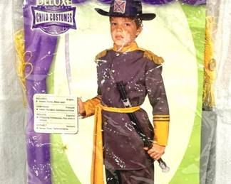 8651 - General Robert E Lee Child's Costume - Sz LG
