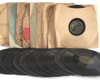 8285 - Lot of 17 LP Records
