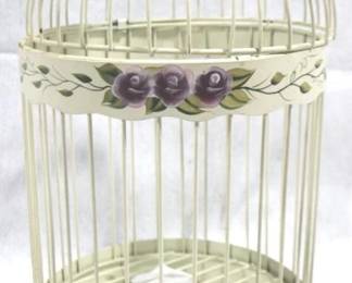 5091 - Metal Birdcage - 20" x 10"
