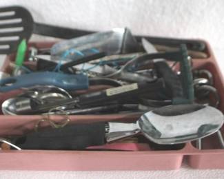 8012 - Lot of Flatware & Utensils
