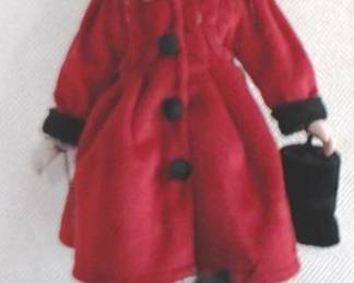 7986 - Vintage Doll - 16" Tall
