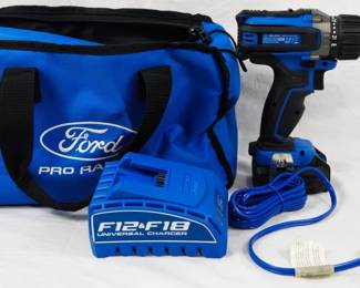 1494 - Ford Pro Range Driver Set You are buying a used as-is electric/electronic item. We do not guarantee all components are present, and if it is not expressly stated, it is untested.