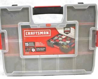 8467 - Craftsman Storage Box - 17" x 13" x 3.5"
