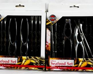 20 - 2 Norpro Seafood Sets in Boxes
