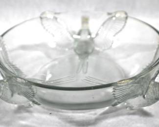 5127 - Pheasants Bowl - 8" Round
