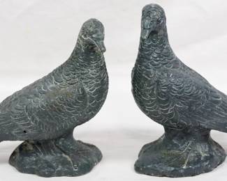 221 - Pair Bird Figures 6"
