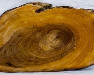 49 - Wood Slice Cutting Board 20x11
