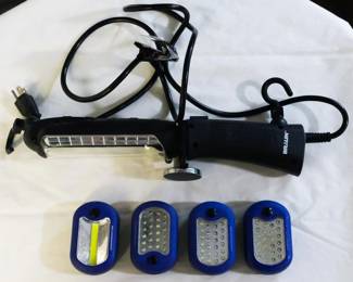 1483 - Assorted Lights You are buying a used as-is electric/electronic item. We do not guarantee all components are present, and if it is not expressly stated, it is untested.
