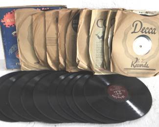 8283 - Lot of 20 Assorted LP Records
