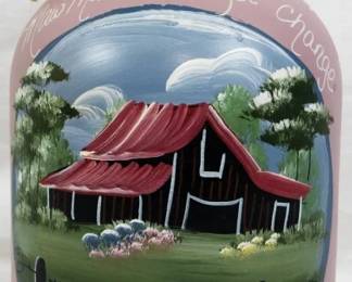 14 - Decorative Jug 12.5"
