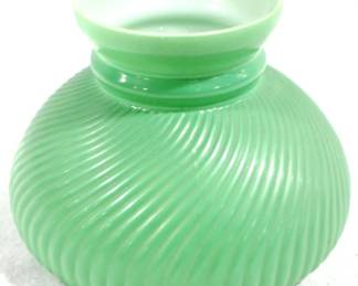 8562 - Glass Lamp Shade - 7" x 6"
