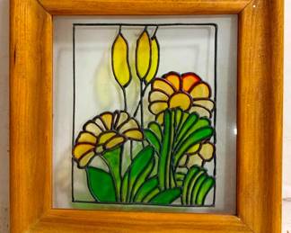 3364 - Framed Art - 14 x 13
