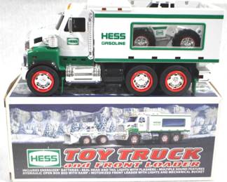 8415 - 2008 Hess Toy Truck and Front Loader in Box
