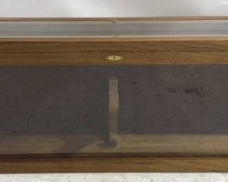 3142 - Hanging Wall Display Case - 13" x 46" x 6"

