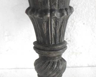 8342 - Wood Shelf Sconce - 13" x 8"
