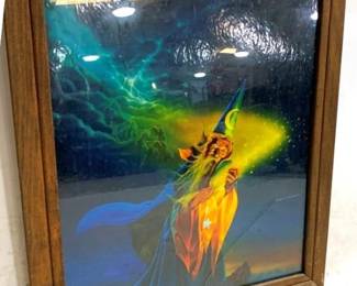 3248 - Framed Print - as is 23 x 19
