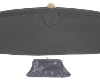 8674 - Cloth Purse & Change Purse
