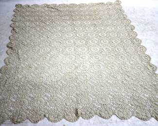 8678 - Antique Bedcover - 74" x 94"
