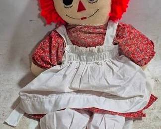 3312 - Raggedy Ann Doll 35"
