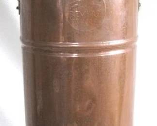 7975 - Copper Bucket - Revere Ware - 19.5" x 10"
