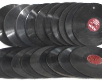 8280 - Lot of 20 Assorted LP Records
