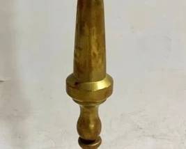 3234 - Brass 28" Tall Altar Candleholder
