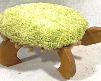 8588 - Turtle Stool - 17" x 10" x 6"
