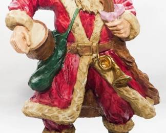 1621 - Santa Figure 9.5"
