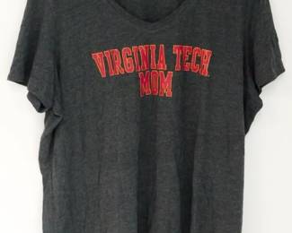 127 - Women's 3X VA Tech Shirt New w/ Tag
