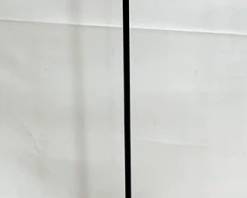 3122 - Floor Lamp - 72" tall You are buying a used as-is electric/electronic item. We do not guarantee all components are present, and if it is not expressly stated, it is untested.
