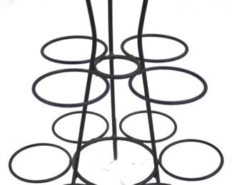 8670 - Metal Apple Stand - 12" x 10"
