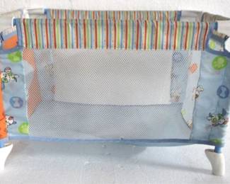 8139 - Doll Size Playpen - 20" x 13" x 13"
