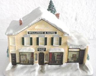 8076 - Hawthorne Village "Country Store - 7" x 6" x 6" You are buying a used as-is electric/electronic item. We do not guarantee all components are present, and if it is not expressly stated, it is untested.