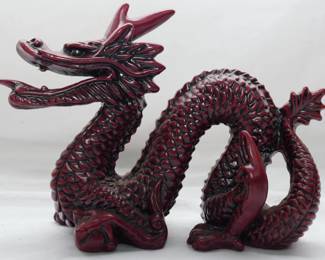 1603 - Carved Dragon 6"
