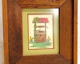 3365 - Framed Print - 17 x 15
