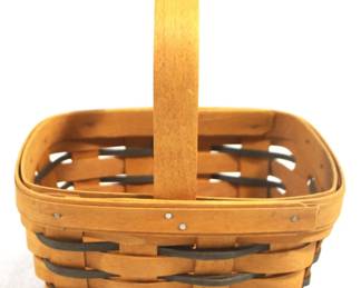 5167 - 1997 Longaberger Basket - 7" x 7" x 5.5"
