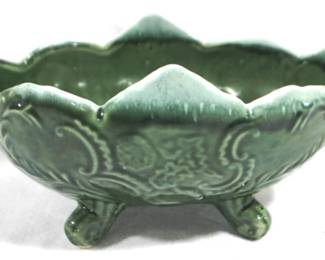 5018 - Pottery Planter Vase - 10" x 6" x 4"
