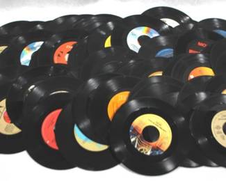 5119 - Lot of 60 RPM Records

