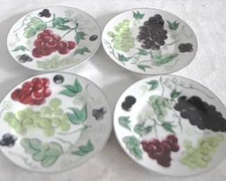 7995 - 4 Elite Decor Plates - 8" Round
