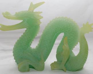 1604 - Carved Dragon 6"
