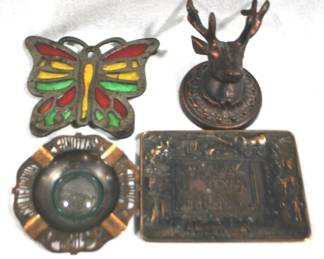 5066 - Lot of Vintage Metal Items
