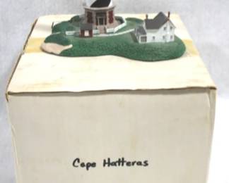 5197 - Danbury Mint Cape Hatteras Lighthouse w/ Box

