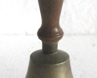 8142 - Brass Hand Bell - 7" Tall
