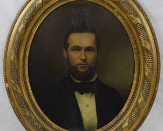 1429 - Oil on Board Portrait 22x18.5
